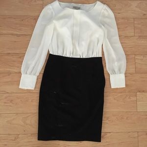 H&M skirt and long sleeve shirt